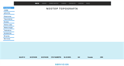 Desktop Screenshot of neotop.cl